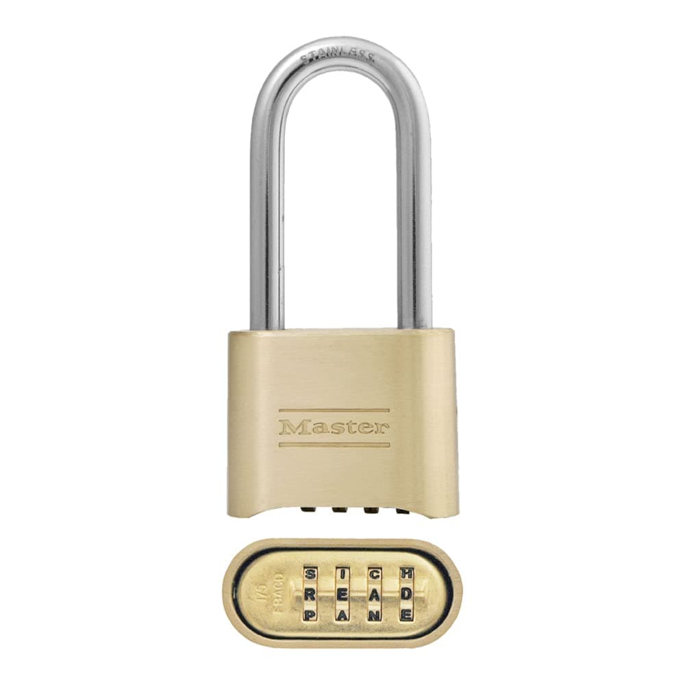 Master Lock Padlock Set Your Own Combination Lock 2 in Wide 175DLH