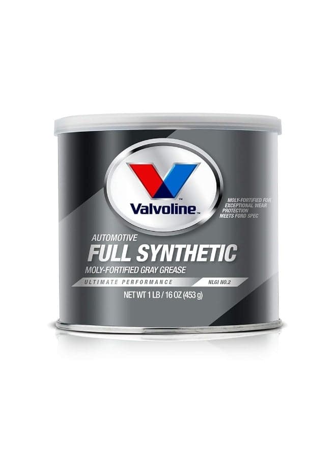 Valvoline VV986 MolyFortified Gray Full Synthetic Grease 1 LB