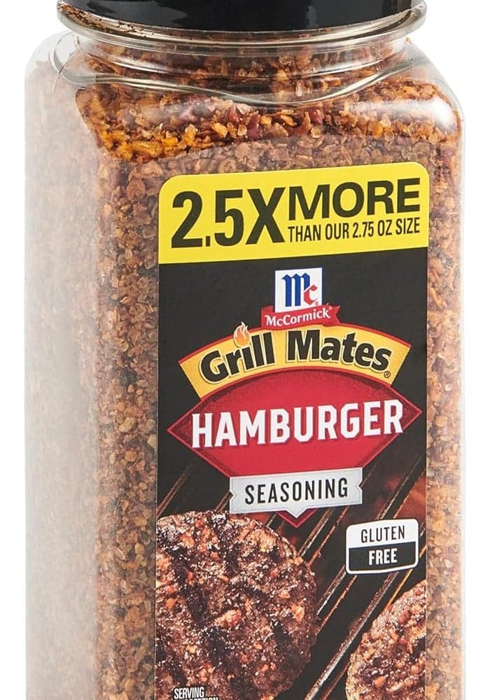 McCormick Grill Mates Hamburger Seasoning, 7.75 Oz