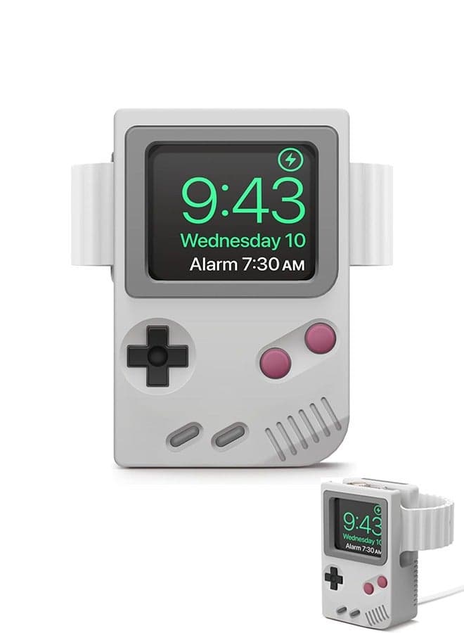 Apple Watch Stand Compatible with Series 10 9 8 7 6 5 4 3 2 1 and SE for Sizes 46mm 45mm 44mm 42mm 41mm 40mm 38mm