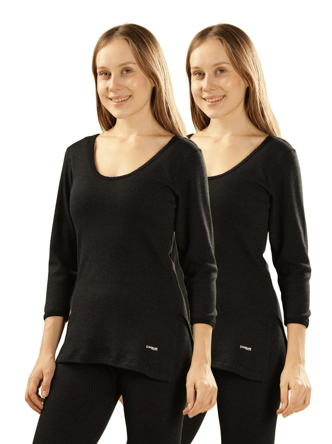 Dollar Ultra Women’' Thermal Top | Super Soft Cotton Rich Brushed Fabric | Thermal Wear for Women | Comfortable Winter Inner | Stylish Thermal Inner Wear for Women