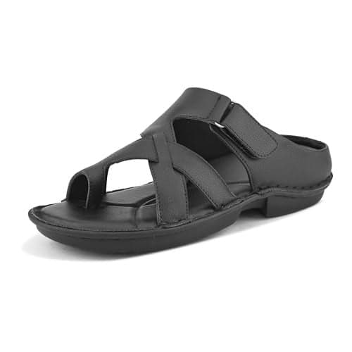Centrino Sandal for Men | Grip Insole for Stability | Modern Look with Straps | Comfortable Footwear 9264-1