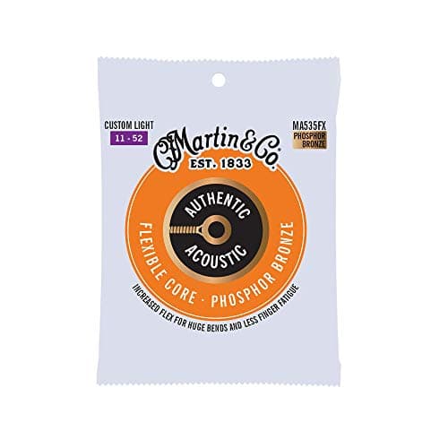 Martin M535 Phosphor Bronze Acoustic Guitar Strings - Custom