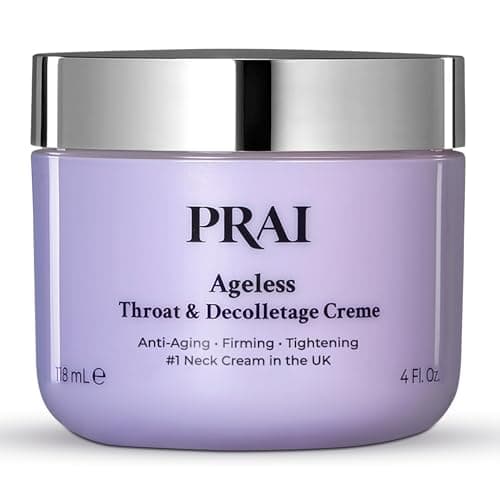 PRAI Neck Creme for Tightening Firming Beauty Neck Firming Cream That Boosts Elasticity Cruelty ParabenFree Vegan Neck Tightening Cream Neck and Chest Firming Cream With Hyaluronic Acid