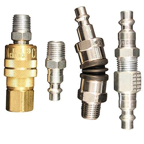 Milton S218 14 M Style Swivel Coupler and Plug Kit 6 Piece