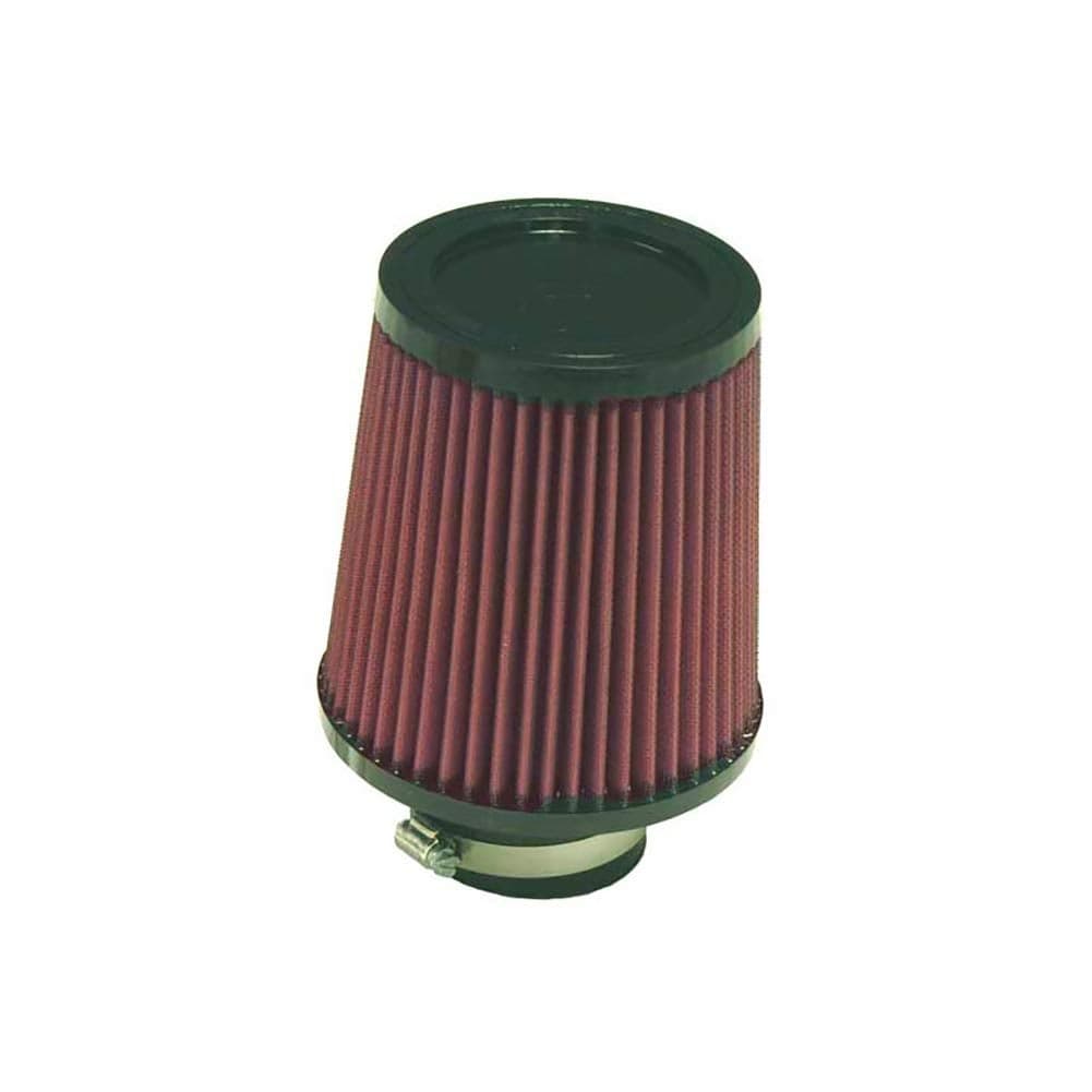 KN HighFlow Original Lifetime Universal ClampOn Air Filter High Performance Premium Washable Flange Diameter 25 In Filter Height 55 In Flange Length 2 In Shape Round Tapered RU4950