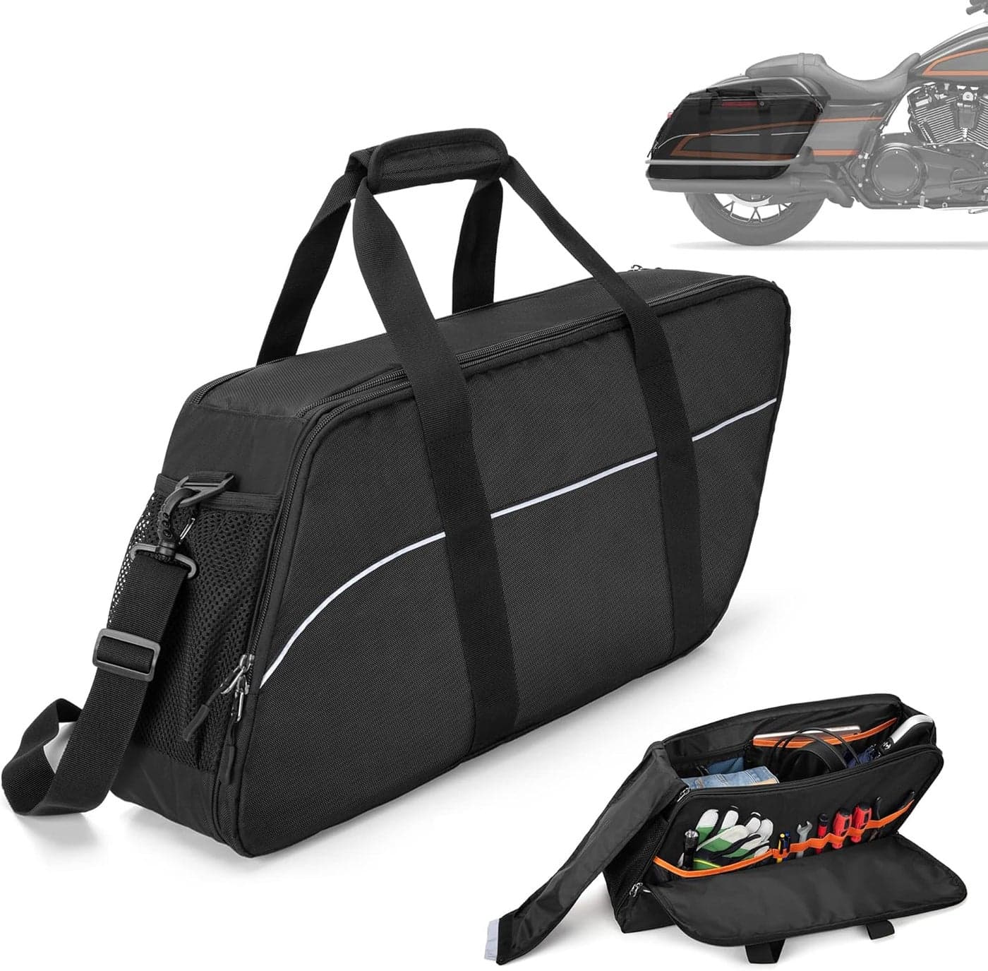 HODRANT Motorcycle Saddlebag Liners Bag