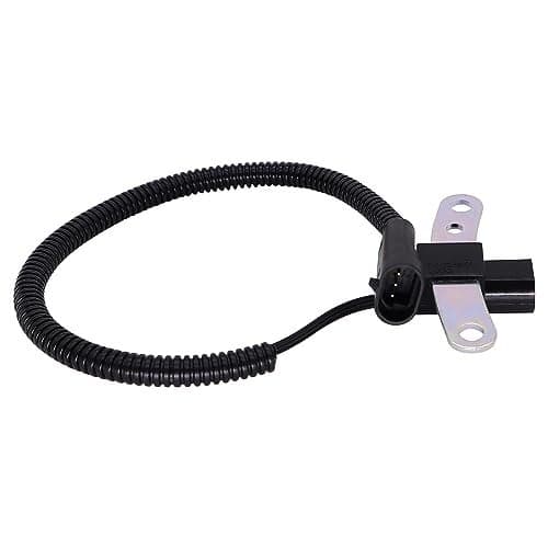 HiSport Engine Crankshaft Position Sensor - Compatible with Dodge Dakota 1996 Jeep Cherokee 1993-1996 Wrangler 1993-1995 Grand Cherokee 1993-1996 - Replace #56026921#56026882