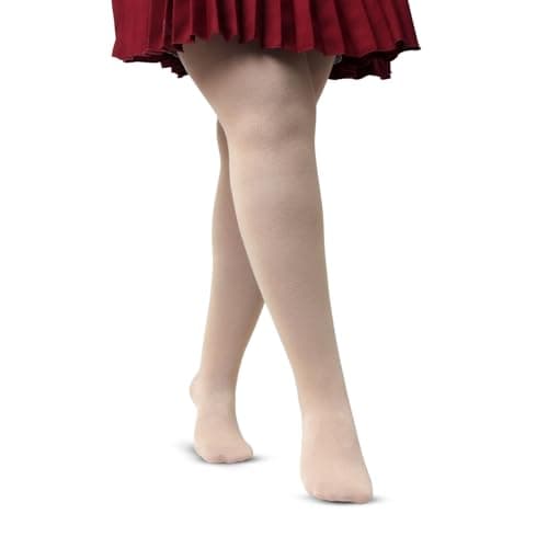 Bonjour Formal Stockings For School Girls in Single For 11-13 Years - Skin