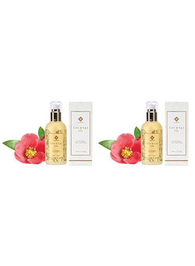2 Pack Tsubaki Oil (3.88 fl.oz / 115 ml)
