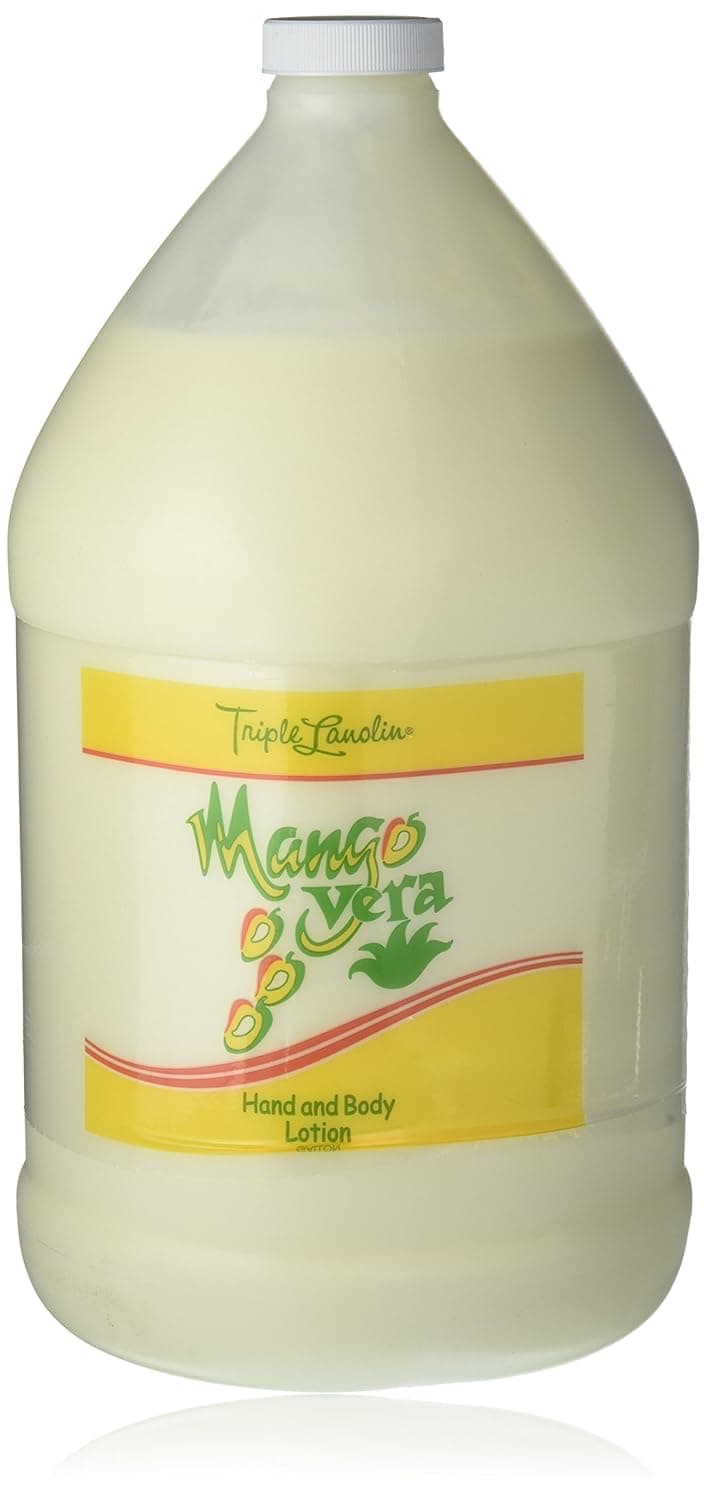 TRIPLE LANOLIN Mango Vera Lotion 1 Gallon
