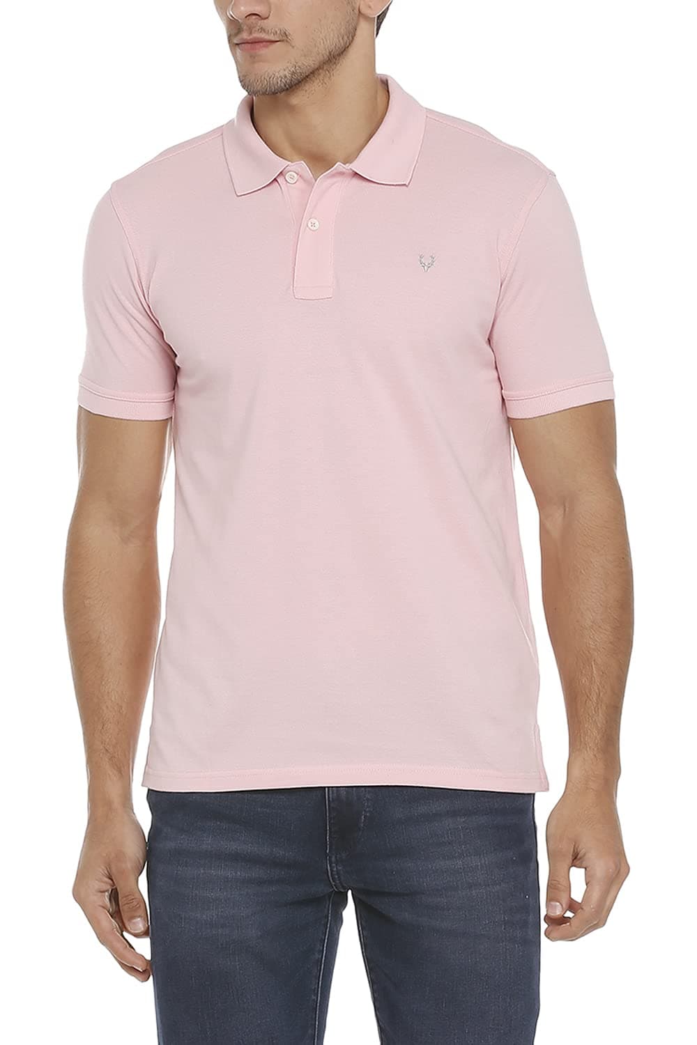 Allen Solly Men's Casual Polo Shirt (AMKP317G04236_2XL)