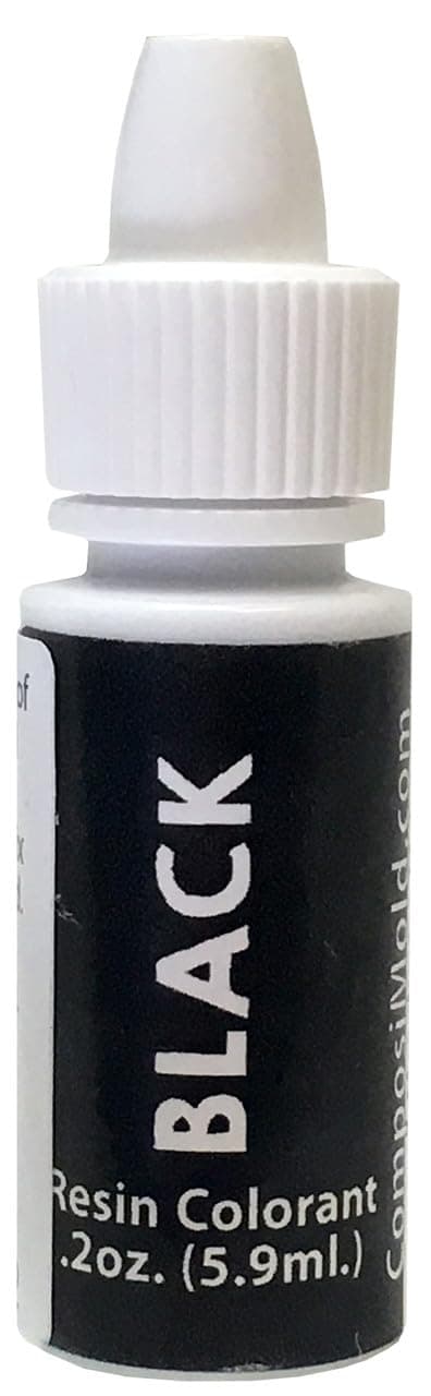 Black Epoxy Pigment Colorant Dye Tint 6cc 02 oz