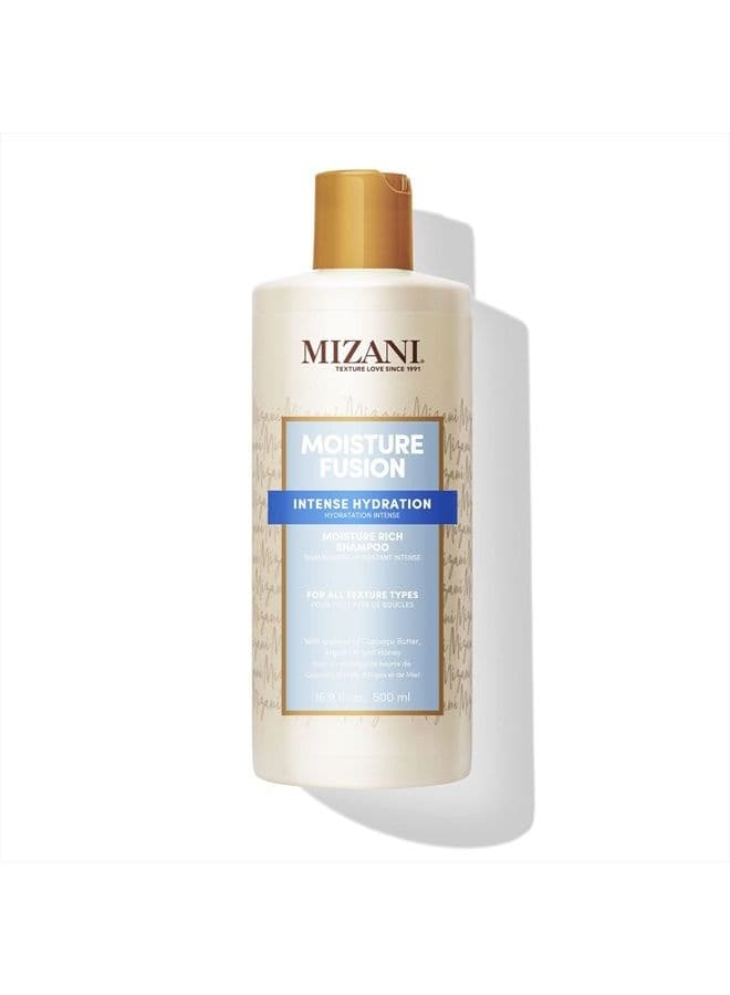 Mizani Moisture Fusion Moisture Rich Shampoo, 16.9 Fl Oz