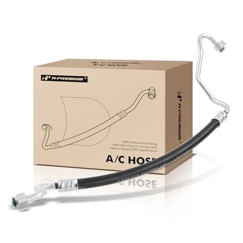 A-Premium A/C Discharge Line Hose Assembly Compatible with Honda Accord 2008-2012 3.5L, Accord Crosstour 2010-2011 3.5L, Crosstour 2012-2015 3.5L, Compressor to Condenser