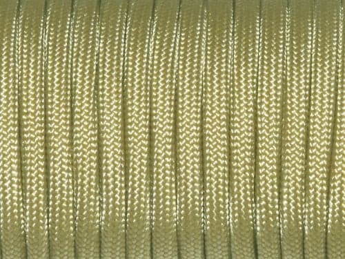 7 Strand Core 550lb Paracord Parachute Cord Lanyard Mil Spec Type III-100ft (Golden(28#))