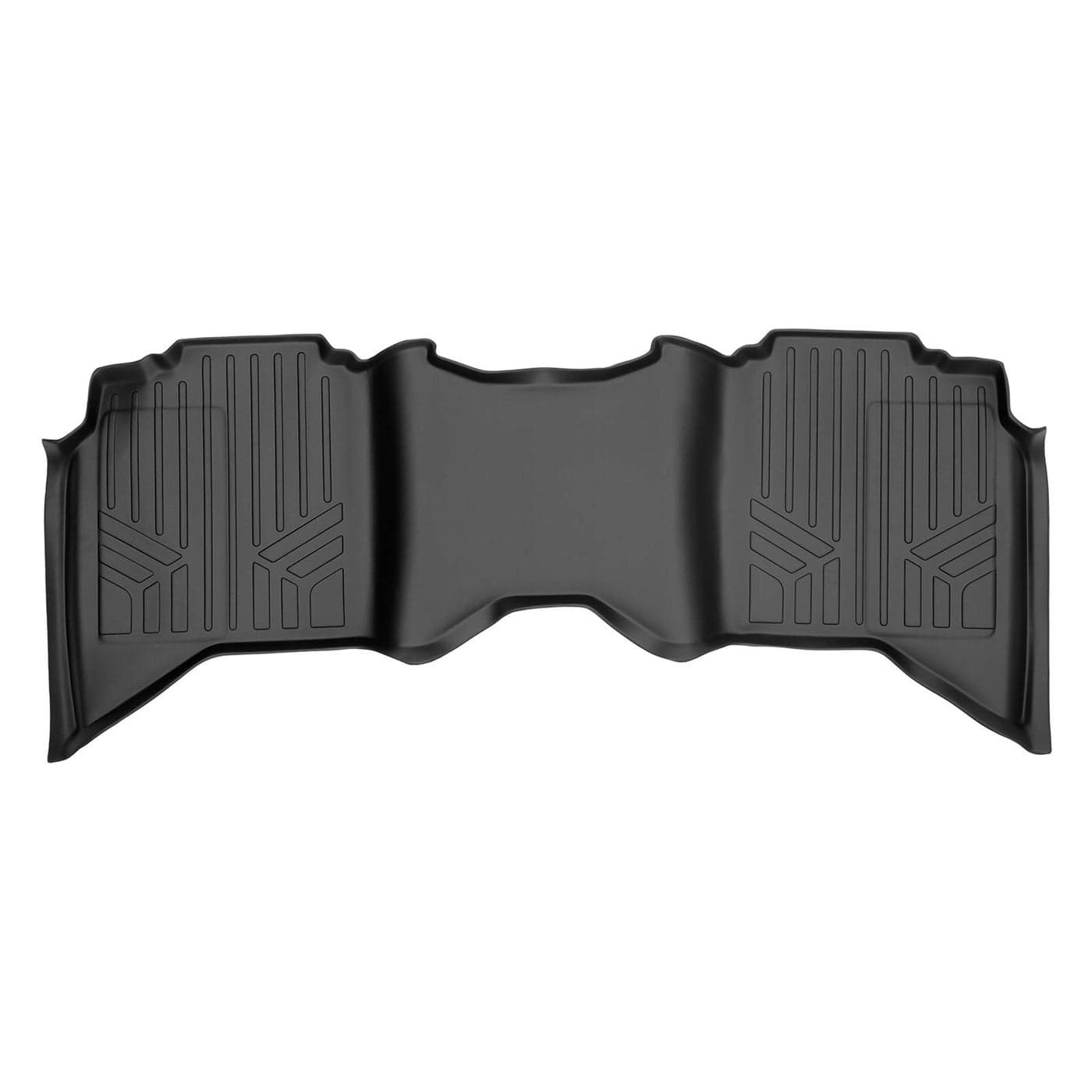 MAXLINER Floor Mats 2nd Row Liner Compatible with 20092011 Dodge Ram 1500