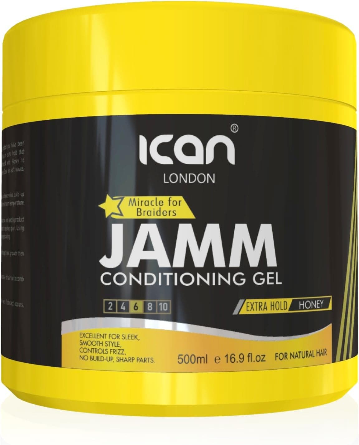 ican london Jamm Conditioning Gel Extra Hold With Honey 500ml