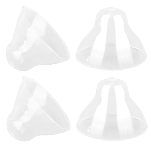 4pcs Baby Bottle Lids Replacement for Tommee Tippee, Leakproof Seal & BPA-Free Caps Replacement Designed for 5oz and 9oz Bottles