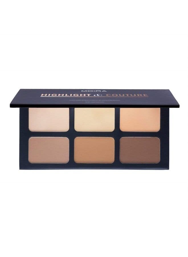 Highlight & Contour Palette