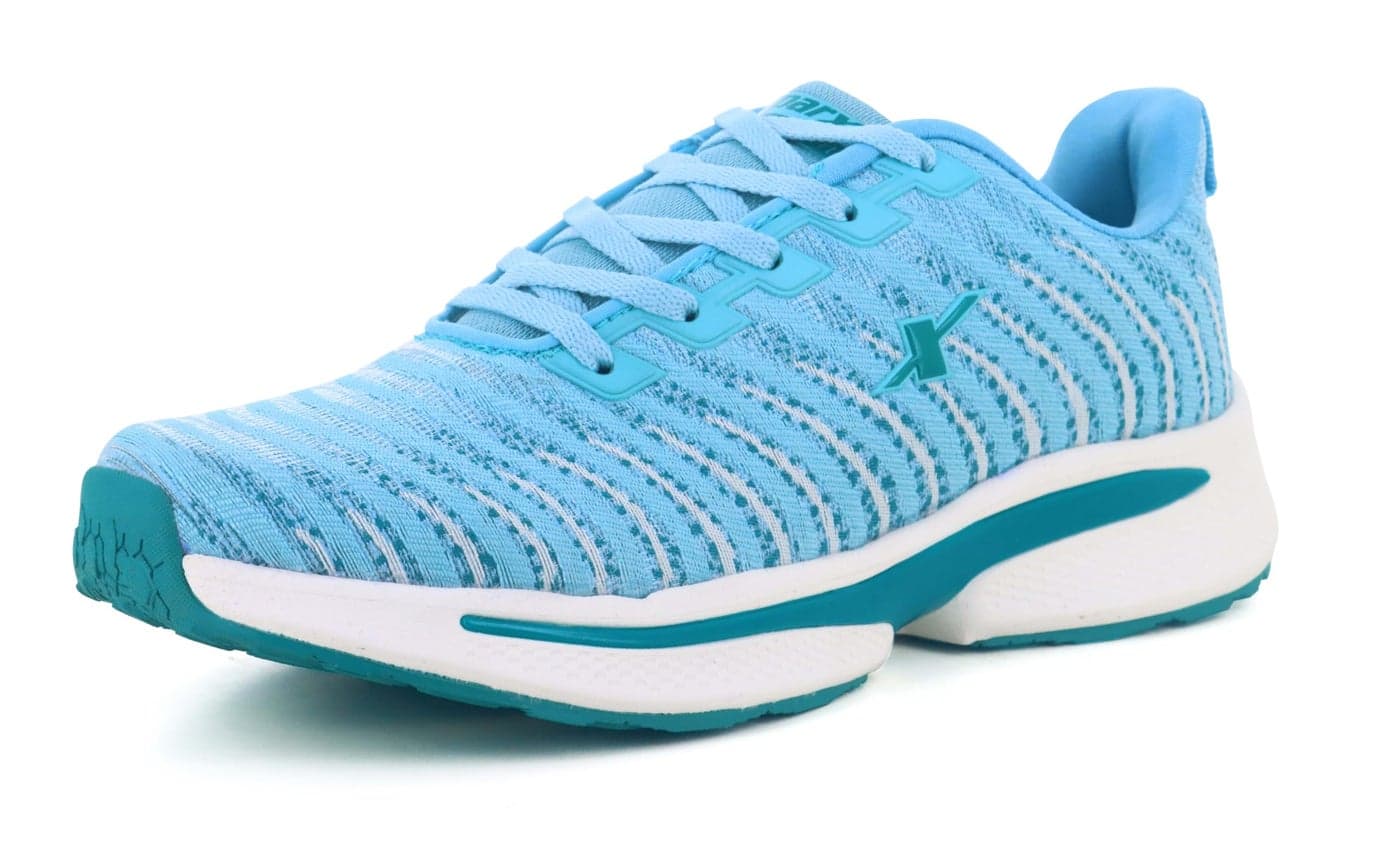 Sparx Womens SL 242 | Enhanced Durability & Soft Cushion | Blue Running Shoe - 4 UK (SL 242)