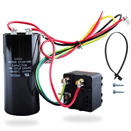 CSR-U2 Hard Start kit for 3.5 to 5 Ton Units, HVAC Hard Start Kit for Air Conditioner, AC Hard Start Capacitor Kit