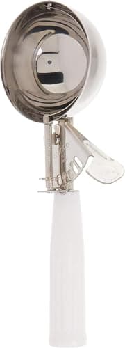 Winco ICD6 No6 Ice Cream Disher with Plastic Handle White