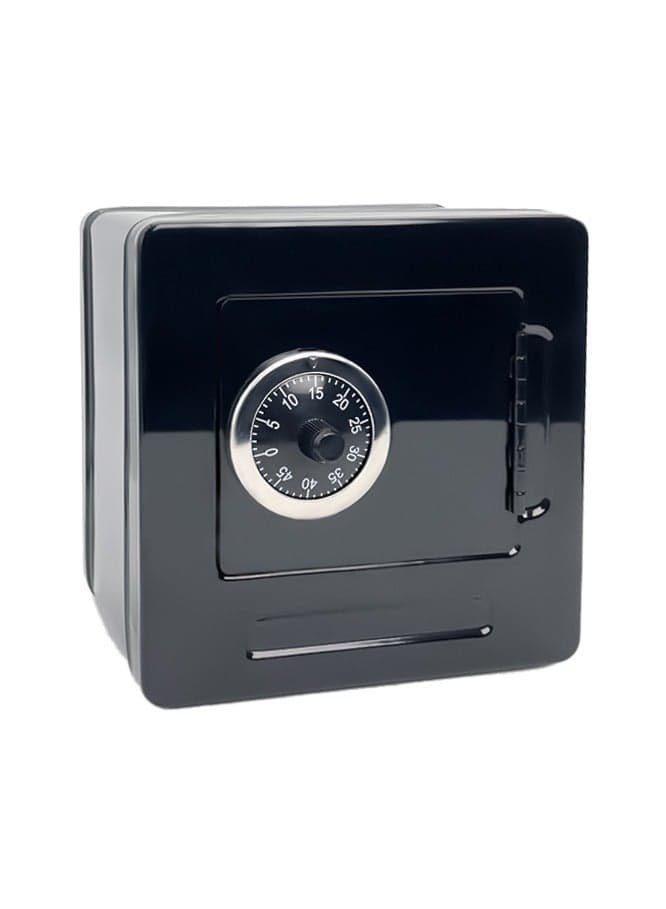 Piggy Bank Boys, Girls, Kids Piggy Bank, Mini Safe Box, Children's Bank Safe Box, Metal Safe Deposit Box, Money Toys, Money Bank Decorations