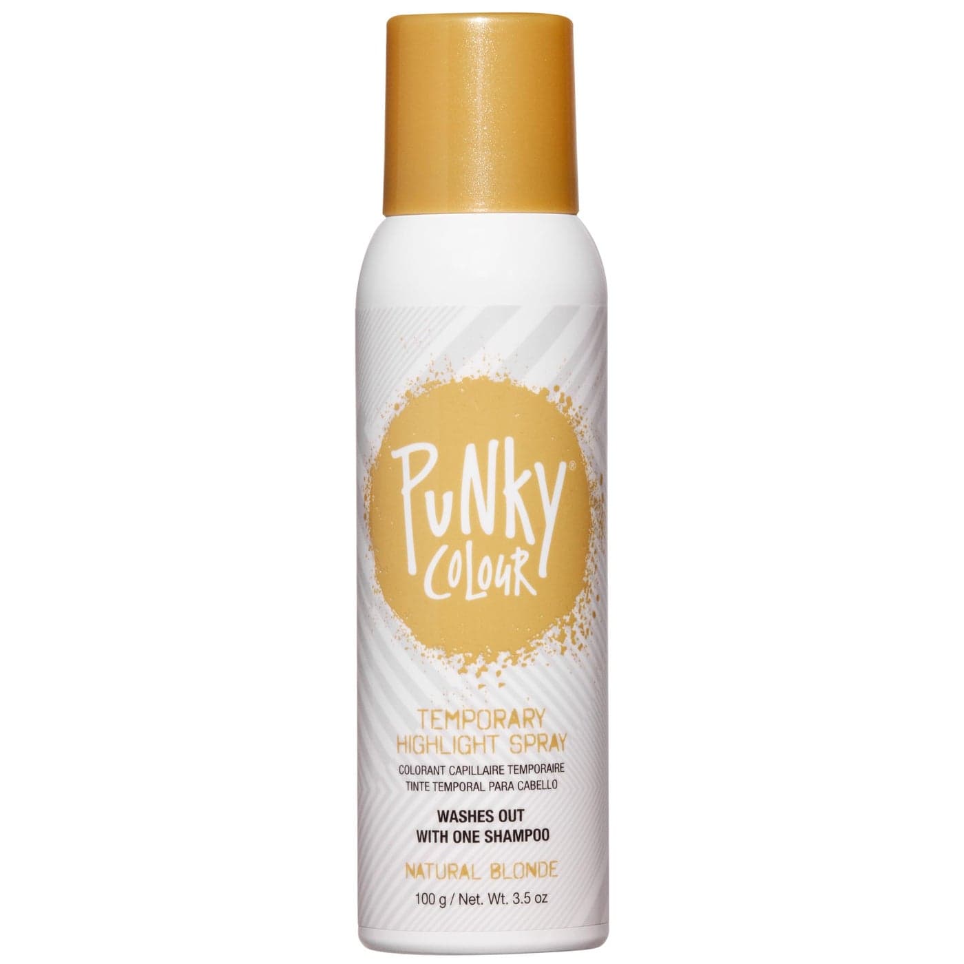 Punky Temporary Hair Highlight Spray Natural Blonde 35 oz x 1 Pack