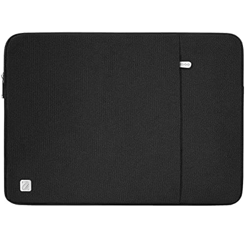NIDOO 15.6 Inch Laptop Sleeve Case 16 inch Carrying Bag Cover for 16" Legion Slim 5 / Legion Pro 5i 7i Gen 9 / Galaxy Book 3 pro 360 / Dell Inspiron 16 Plus / 15.6" IdeaPad 3i / ThinkPad E15 L15 HP