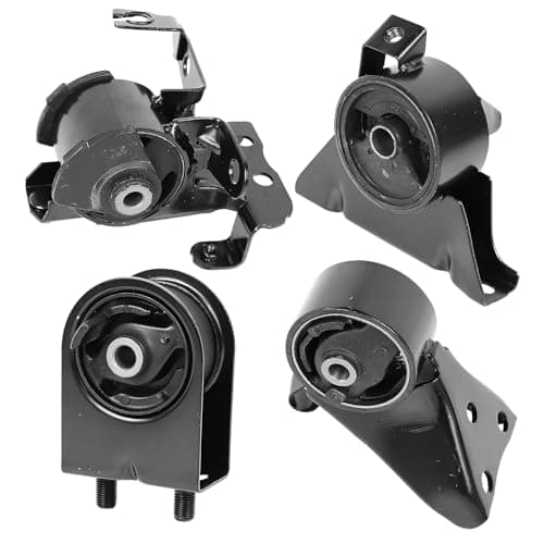 4PCS Engine Motor Mount Set Compatible with 19992003 Protege 18L 20L 20022003 Protege5 Manual Transmission Support Kit Includes A6486 A6481 A6465 A6485 Vibration Dampening Stability