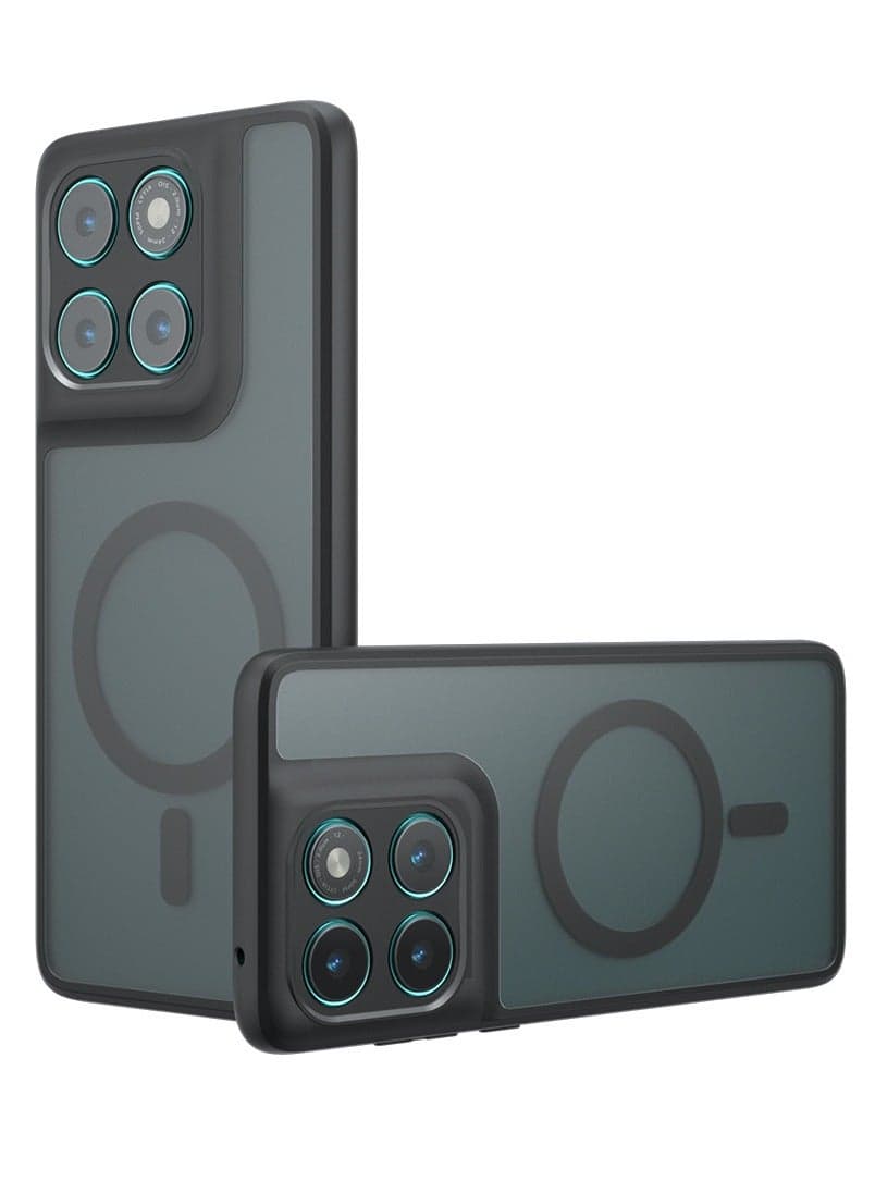 Compatible with Moto Edge 60Pro Case Cover,Compatible with MagSafe,Compatible with Moto Edge 60Pro Built-in Magnetic Anti-Shock Cell Phone Case