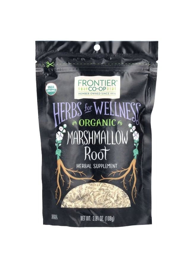 Frontier Co-op, Organic Marshmallow Root, 3.81 oz (108 g)
