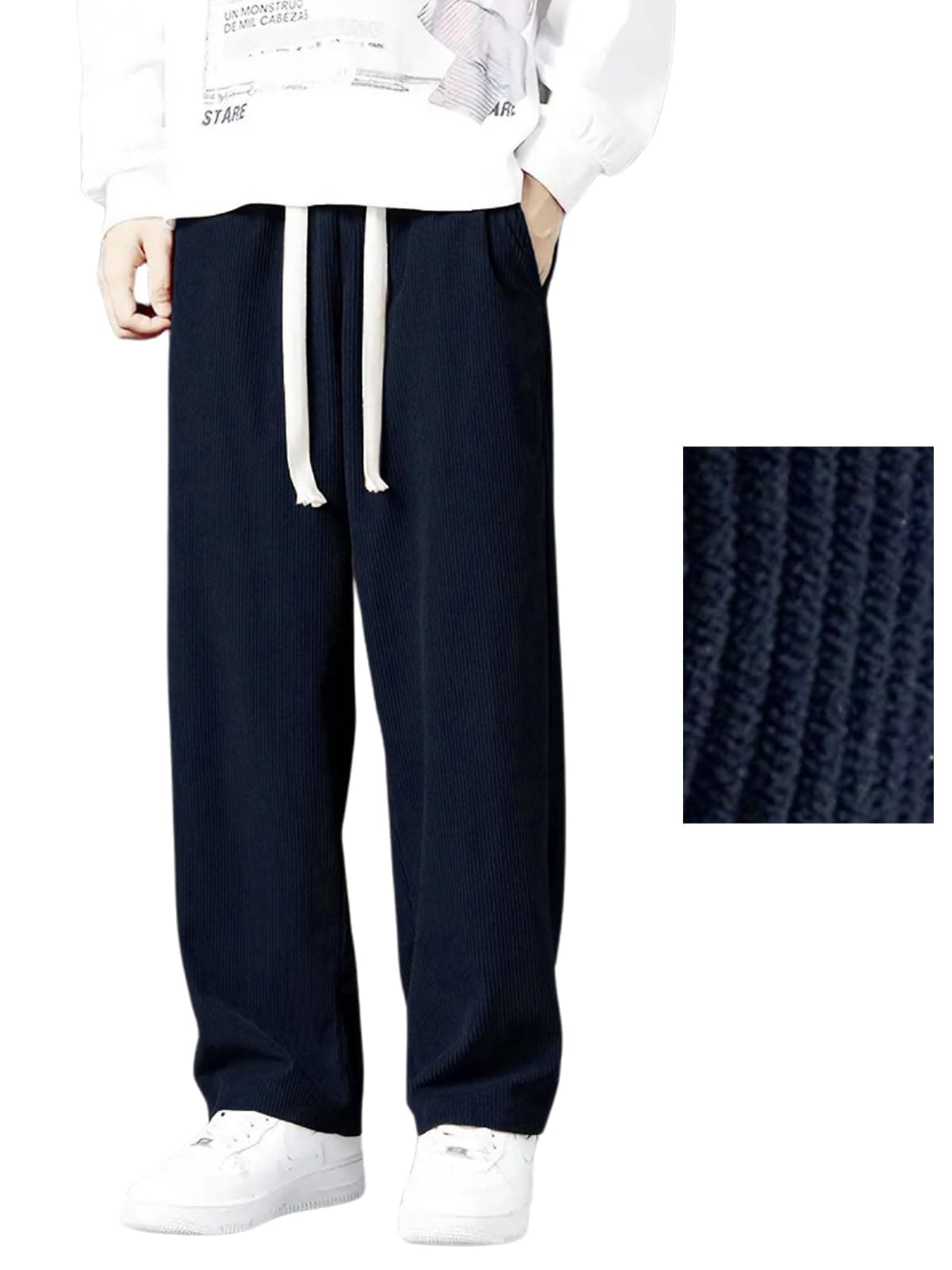 GRECIILOOKS Casual Trousers Pants
