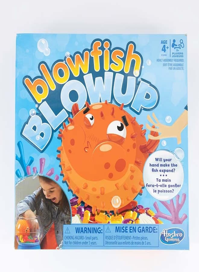 Blowfish Blowup Game, Blue Combo