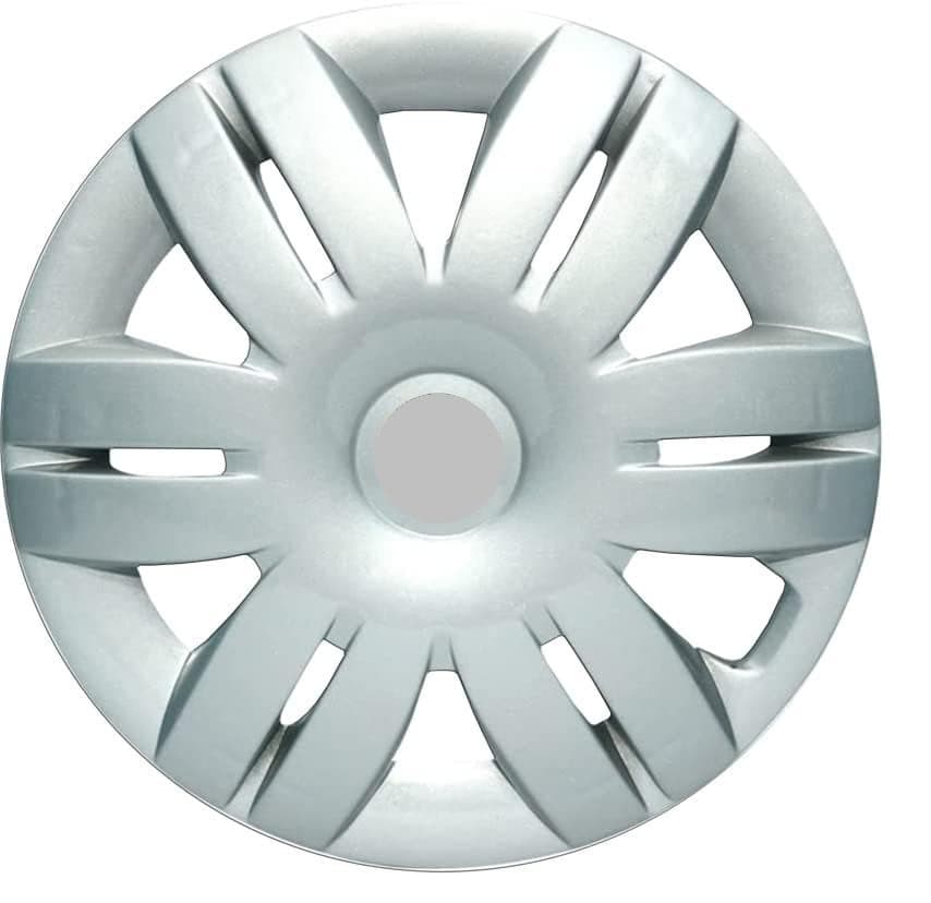 Panewaj Alto 800 Wheel Cover, 12 Inch, Silver, 1.Single Piece