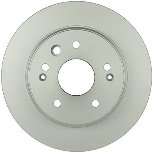 BOSCH 26010749 QuietCast Premium Disc Brake Rotor Compatible with Select Acura TL REAR Single