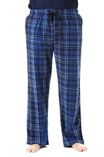 #followme 45902-9-XXXL Polar Fleece Pajama Pants for Men Sleepwear PJs