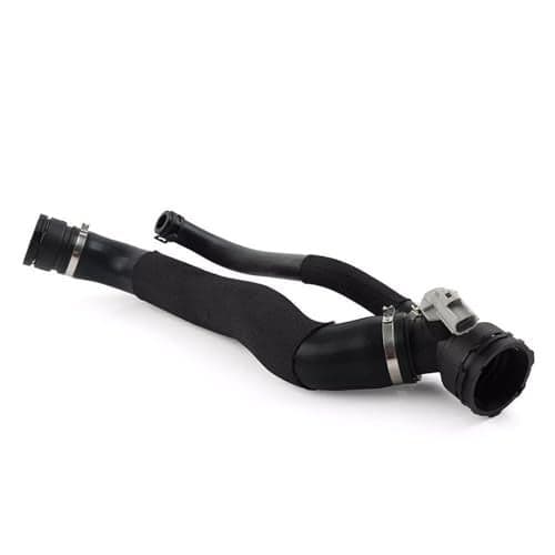 LR042893 Engine Bottom Radiator Coolant Lower Hose Pipe Compatible with 20132022 Land Rover Range Rover Sport Full Size Discovery 30L 50L Replace LR166362 LR034651 Radiator Coolant Lower Hose