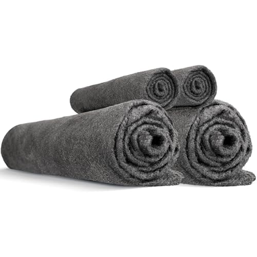 XANGNIER 4 Pack Car Drying Towel,Extra Large Microfiber Towels for Cars,Super Absorbent Micro Fiber Auto Drying Towel,Scratch Free,Reusable Wash Towels for Auto Detailing Flash,Car Cleaning Supplies