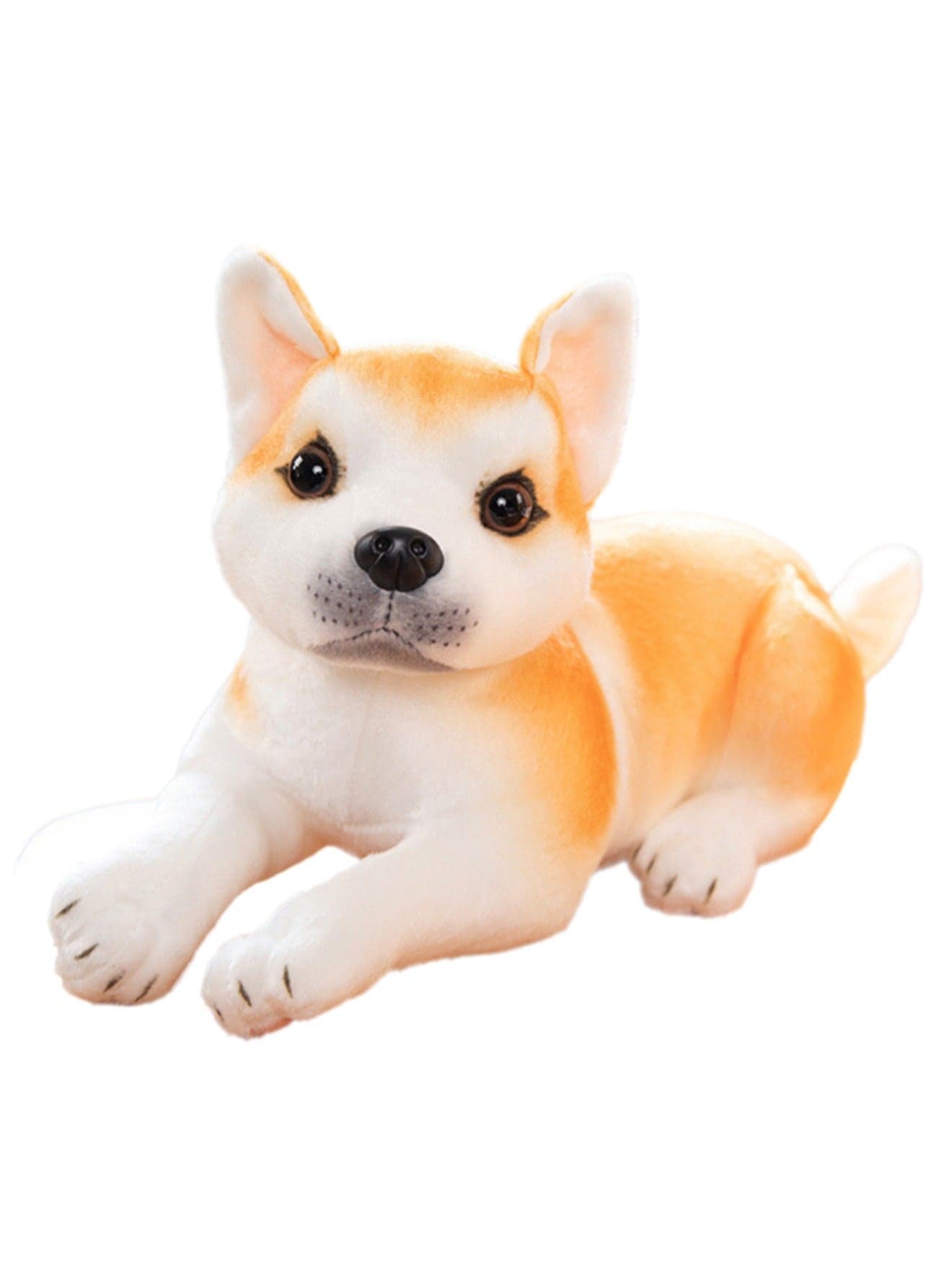 32 CM Simulation Dog Plush Toy Soft Stuffed Cute Animal Doll For Girls And Boys All Ages Gift(Style 3)