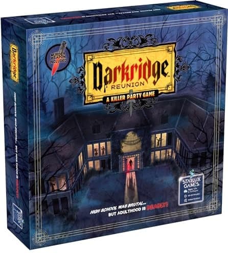 Darkridge Reunion A High School ReunionThemed Murder Mystery Game for Adults Teens 612 Players Murder Mystery Dinner Party Game Adult Party Games Murder Games Thrills