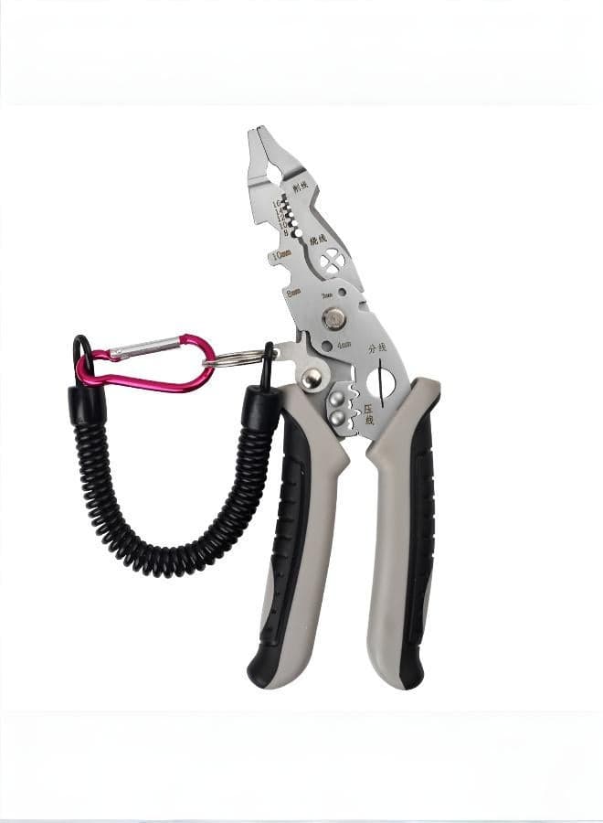 High-Efficiency Integrated Multi-functional Wire Stripper
