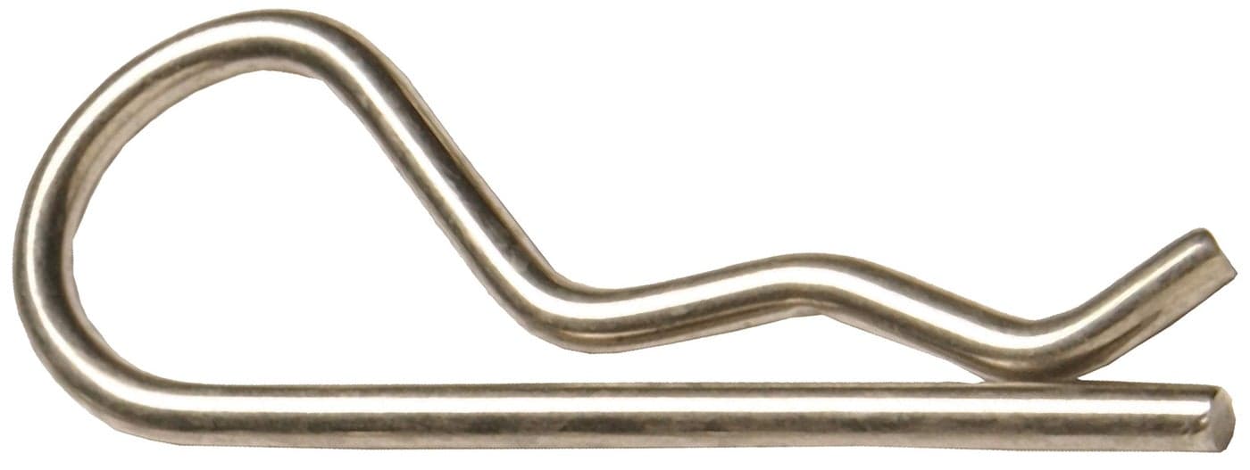 Hillman 642 Hitch Pin Clip 125 x 2 916Inch 20Pack