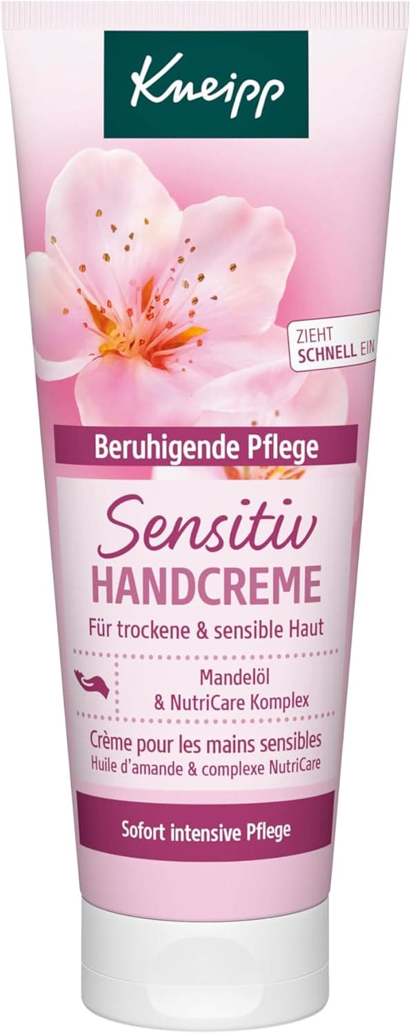 Kneipp Hand Cream Almond Blossoms Tender Skin 1er Pack 1 x 75 g