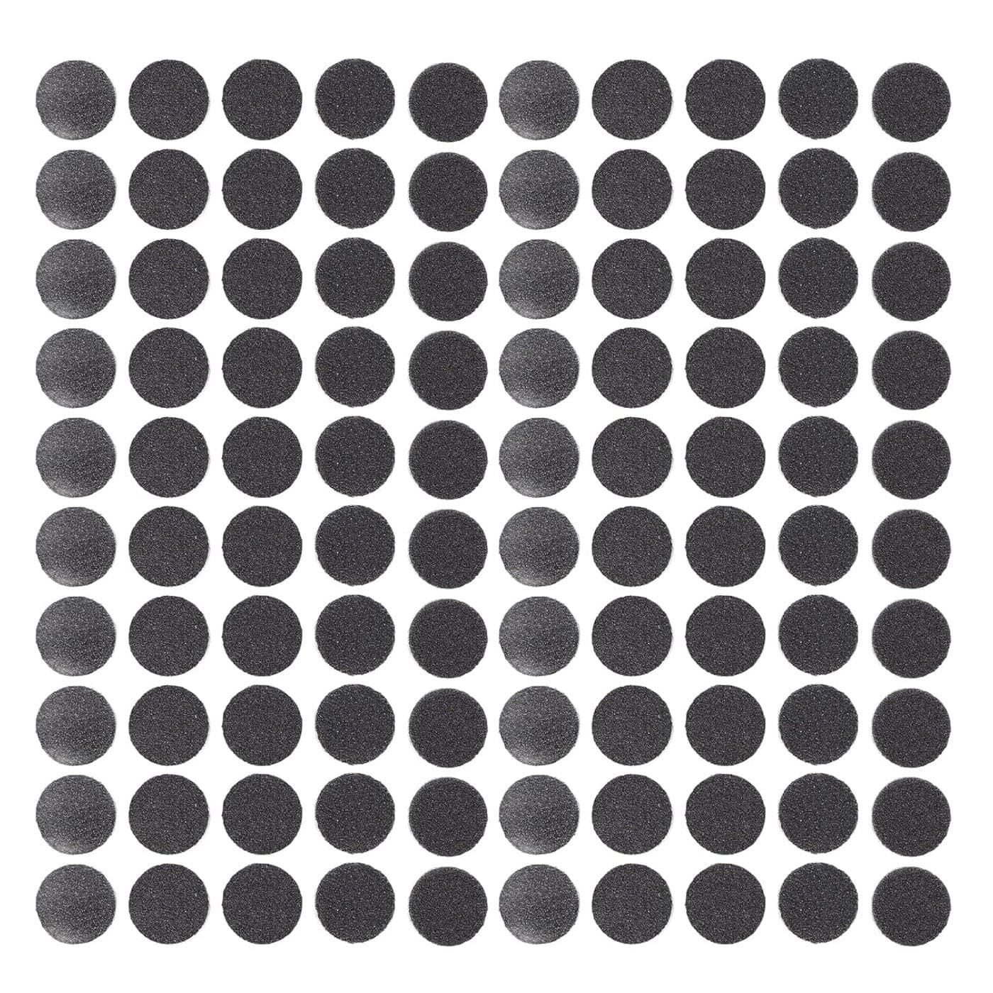 100pcs Replacement Sandpaper DiscsFeet Grinder Sandpaper SelfAdhesive Pedicure Tool Sandpaper Electric Callus Remover Accessory for Men Women Dead Cracked Hard Skin80 coarse Sand