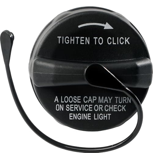 Gas Cap Fuel Cap Compatible with 1998-2020 Dodge Challenger Caliber Avenger Journey Dakota Ram 1500 2500 3500 Chrysler 200 300 Sebring Pacifica Jeep Wrangler JK Replace 5278632AG 52030377AA 52030377AB