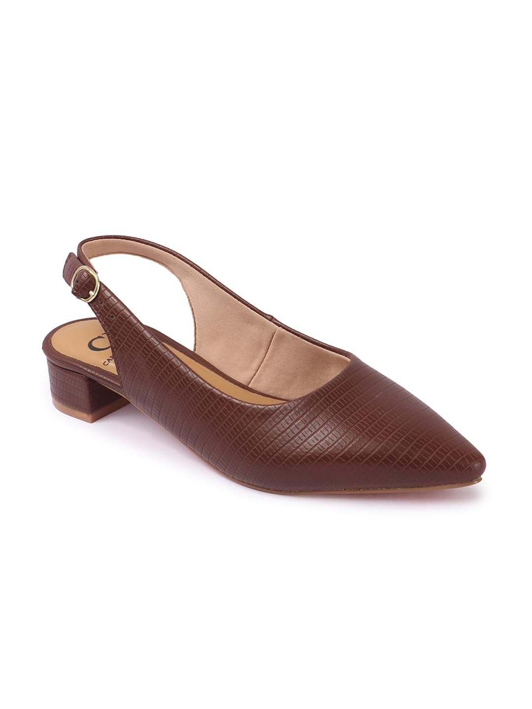 Carlton London Women Shoes,Brown,UK-6
