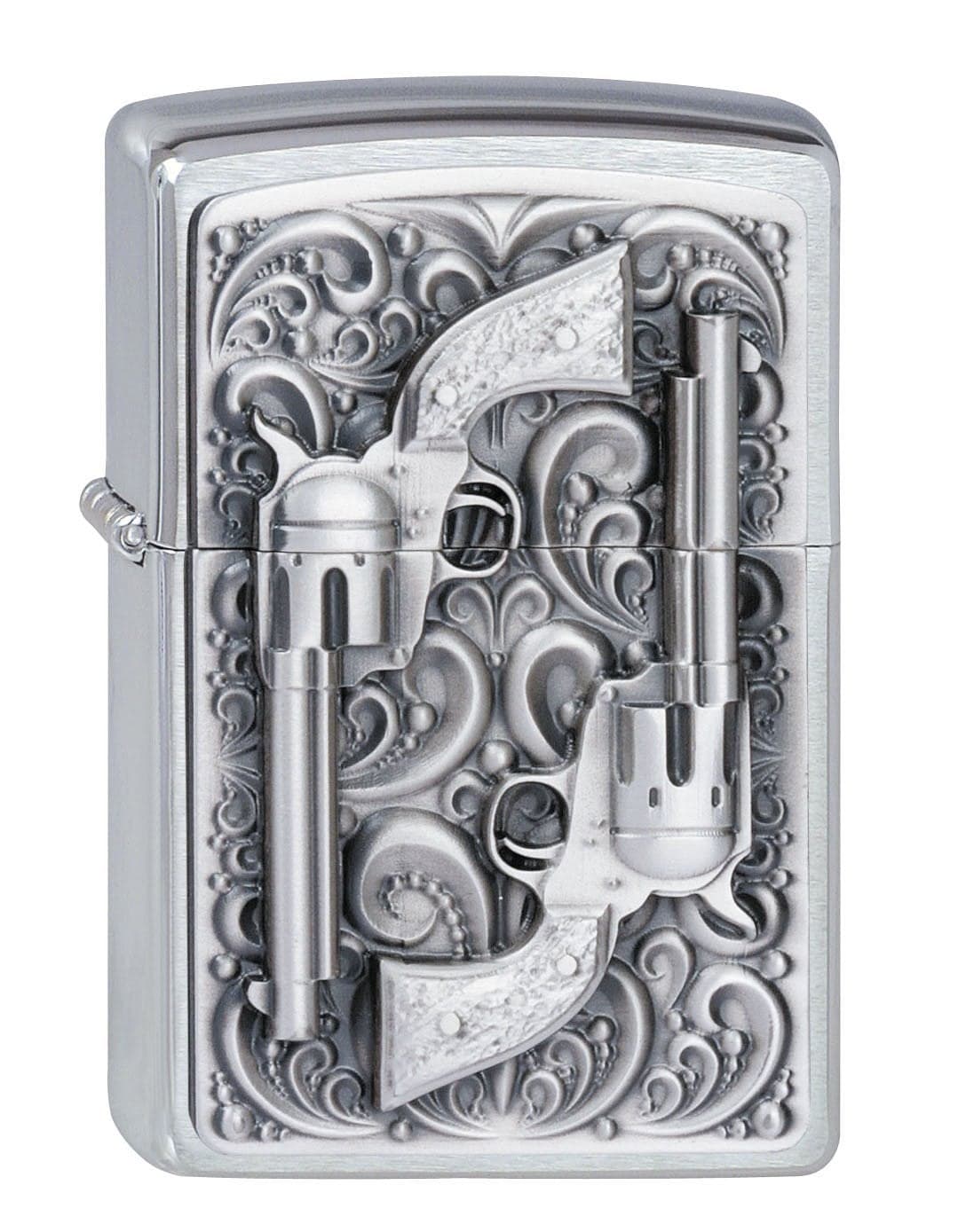 Zippo 2001654 No.200 Revolver Emblem Cigarette Lighter