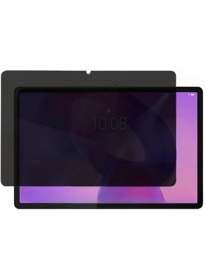 Privacy Screen Protector Compatible with Lenovo Idea Tab Plus 2025 Tablet 12.1 inch 360 Degree Anti Peeping Soft Film Anti-Glare Bubble Free